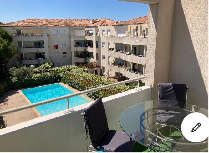 Superbe Appartement T3 Avec Piscine 몽펠리에 외부 사진