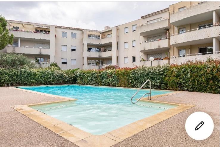 Superbe Appartement T3 Avec Piscine 몽펠리에 외부 사진
